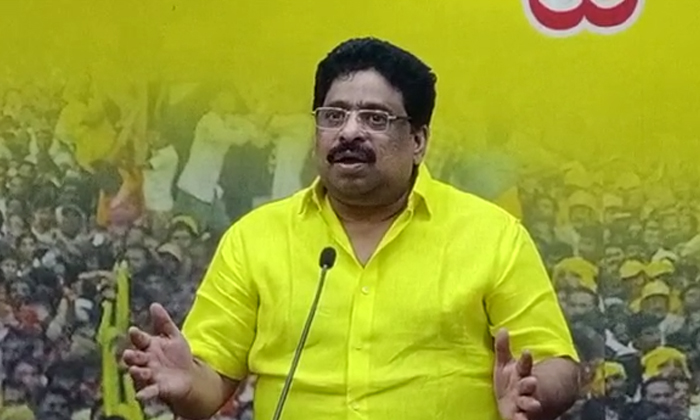  Tdp Buddha Venkanna Fires On Jagan Govt Over Vishaka Gis Summit, Tdp, Buddha Ven-TeluguStop.com