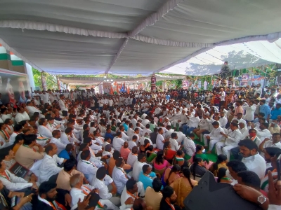  Telangana: Congress Leaders Protest Over Rahul's Disqualification-TeluguStop.com