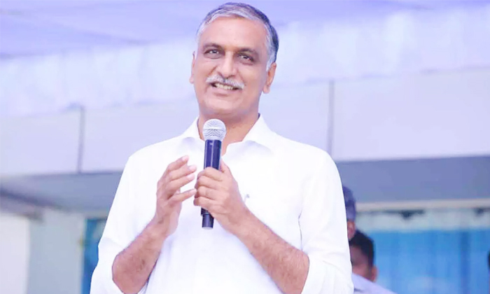  Telangana Minister Harish Rao Shocking Comments On Andhra Pradesh State Details,-TeluguStop.com