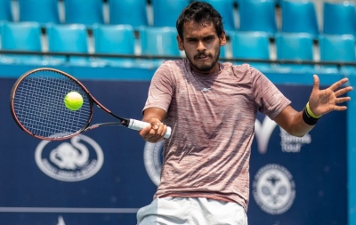  Tennis: India's Sidharth Rawat In Singles Pre-quarterfinals At Mysuru Open-TeluguStop.com