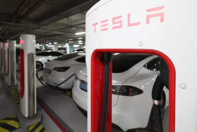  Tesla To Launch 'solar Power Charging' Feature In App-TeluguStop.com