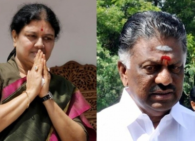  Thevar Community In Tn For Alliance Between Ops, Sasikala-TeluguStop.com