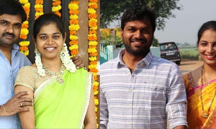 Tollywood Star Directors With Their Wifes Rare Photos Viral-TeluguStop.com