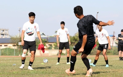  Tri-nation Football: Myanmar Face Stiff Challenge Against Kyrgyz Republic (previ-TeluguStop.com