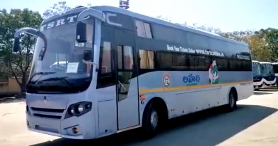  Tsrtc Launches Ac Sleeper Buses With Free Wi-fi-TeluguStop.com