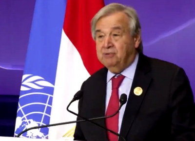  Un Chief Urges End To War On Nature, Commitment To Sustainable Development For C-TeluguStop.com