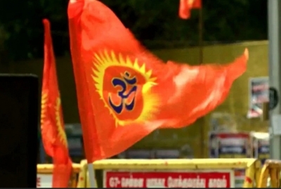  Vhp To Install Flags With 'om' At Around 5 Lakh Houses-TeluguStop.com