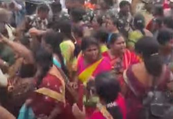  Chalo Vijayawada Program Is Tense-TeluguStop.com