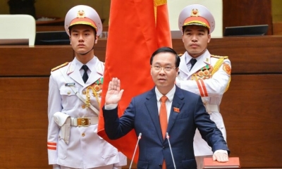  Vo Van Thuong Elected As Vietnam's New President-TeluguStop.com