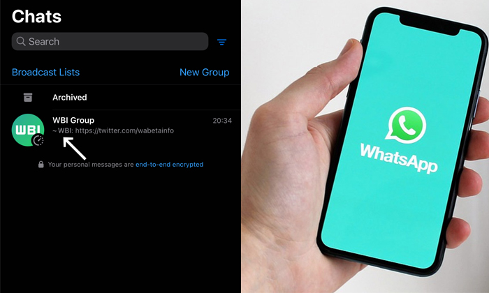  Whatsapp Push Name Feature For Ios Beta Users Details, Push Name, Features, What-TeluguStop.com
