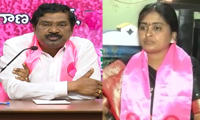 Telugu Bandi Sanjay, Cm Kcr, Kavitha, Mlathatikonda, Rajayyasarpanch, Sarpanch N