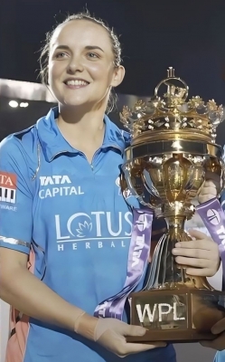  Winning Wpl Was One Of The Best Moments Of My Life: Amelia Kerr-TeluguStop.com