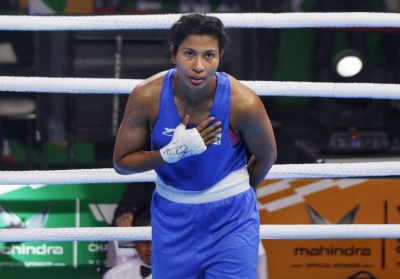 Women's World Boxing C'ships: Lovlina, Sakshi Cruise Into Quarterfinals (ld) Women's World Boxing C'ships: Lovlina, Sakshi Cruise Into Quarterfinals (ld)-TeluguStop.com