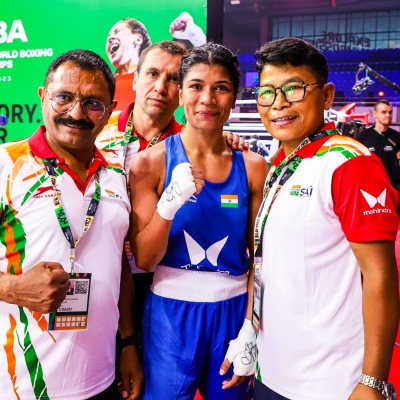  Women's World Boxing C'ships: Nikhat, Manisha Enter Pre-quarters; Lovlina Starts-TeluguStop.com