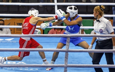  Women's World Boxing C'ships: Preeti Records Sensational Win Against Perijoc; Ni-TeluguStop.com