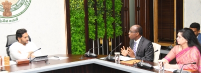  World Bank Team Meets Jagan, Reviews Projects-TeluguStop.com