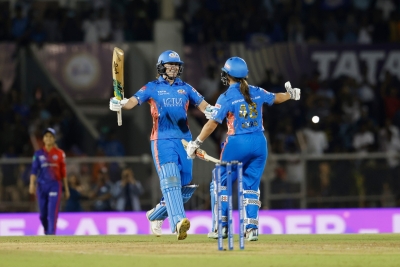  Wpl 2023 Final: Sciver-brunt's Unbeaten Fifty Helps Mumbai Indians Win The Inaug-TeluguStop.com