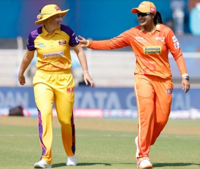  Wpl 2023: Gujarat Giants Win Toss, Opt To Bat First Against Unchanged Up Warrior-TeluguStop.com