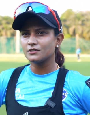  Wpl 2023: Looking To Enjoy Our Cricket, Say Delhi Capitals' Taniyaa Bhatia, Poon-TeluguStop.com