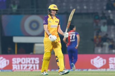  Wpl 2023: Mcgrath's 90 Not Out In Vain As Delhi Capitals Hammer Up Warriorz By 4-TeluguStop.com