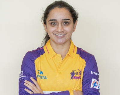  Wpl 2023: Up Warriorz Name Shivali Shinde As Replacement For Laxmi Yadav-TeluguStop.com