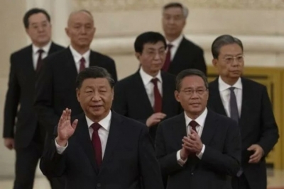  Xi's Loyalists From Fujian And Zhejiang Factions Take Charge Of China's National-TeluguStop.com