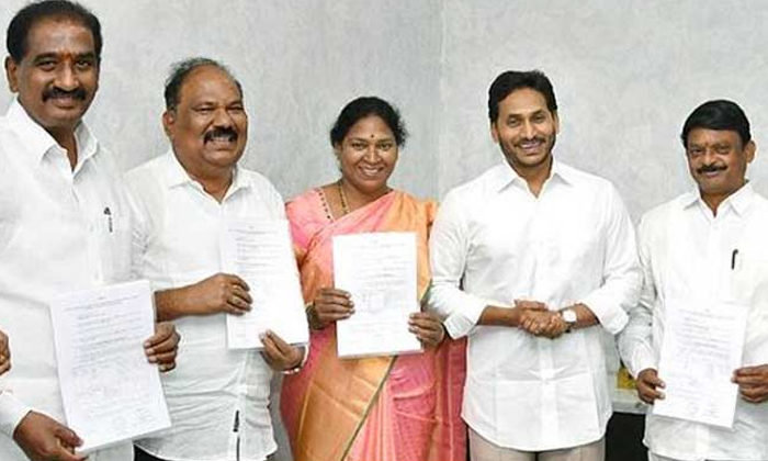  Ycp Mlc Candidates Nominations Under Mla Quota Details, Ycp Mlc Candidates Nomin-TeluguStop.com