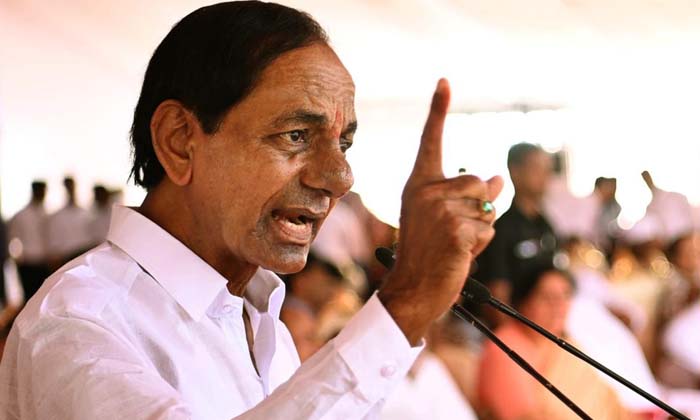  If You Are Guilty Of Corruption  You Will Lose Your Seat Kcr Warning , Brs,kcr,k-TeluguStop.com