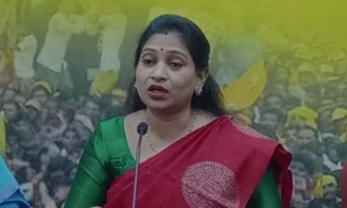  Vangalapudi Anitha Comments On Ys Jagan , Vangalapudi Anitha , Ys Jagan , Tdp-TeluguStop.com