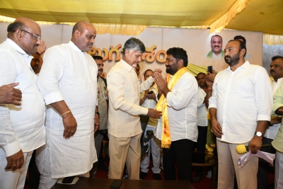  Ysr Congress Party's Rebel Mla Joins Tdp-TeluguStop.com