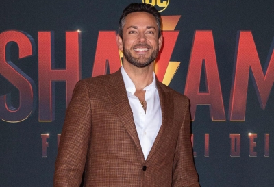  Zachary Levi On Saying Yes To The 'shazam' Sequel Even Before Reading The Script-TeluguStop.com