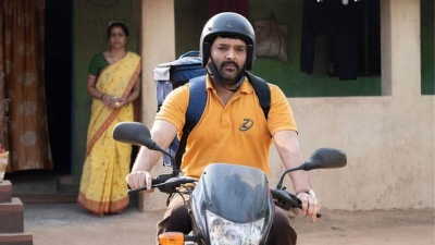  'zwigato' Has Made Kapil Sharma Empathetic For Challenges Delivery Boys Face-TeluguStop.com