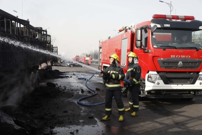  11 Dead In East China Factory Fire-TeluguStop.com