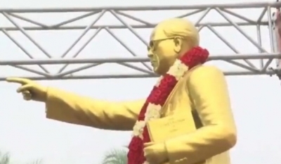  132-kg Cake To Kick-start Ambedkar's Birthday Celebrations In Mumbai-TeluguStop.com