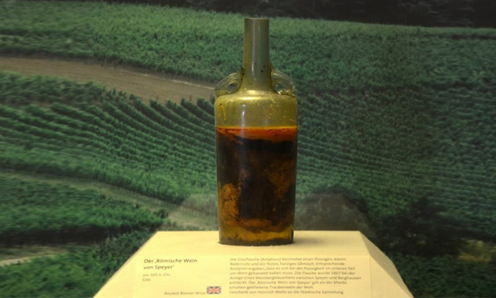  1650 Years Oldest Wine Bottle Found In Germany Still Safe To Drink Details, Anci-TeluguStop.com