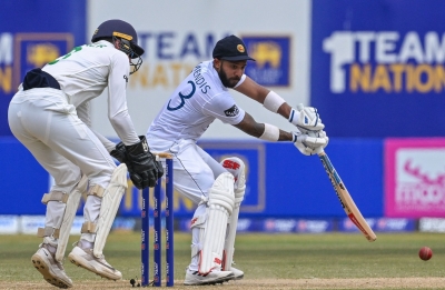  2nd Test, Day 4: Madushka, Mendis Double Tons, Mathews Century Put Sri Lanka In-TeluguStop.com