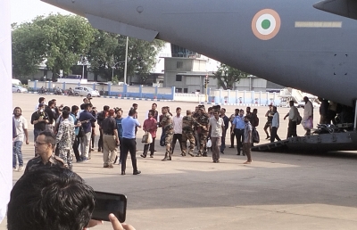 754 More Indians Brought Back From Sudan, Total Tally Stands At 1,360 754 More Indians Brought Back From Sudan, Total Tally Stands At 1,360-TeluguStop.com