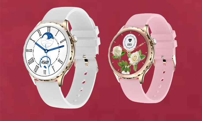  A Special Smartwatch For Ladies Has Arrived Fire Bolt Pristine Watch Details, In-TeluguStop.com