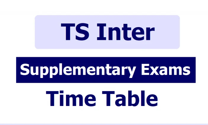  Ap Inter Supplementary Exam Schedule Which Day Which Exam Full Details ,ap Inter-TeluguStop.com