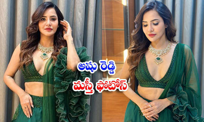 Actress Ashu Reddy Looks Hot And Sexy In This Outfit అషు రెడ్డి మస్తీ ఫొటోస్ Actress Ashu Reddy 6846