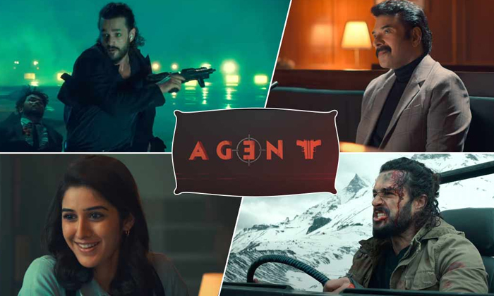  Agent USA Review , Akhil Akkineni , USA Review, Agent, Surender Reddy, Mammootty-TeluguStop.com