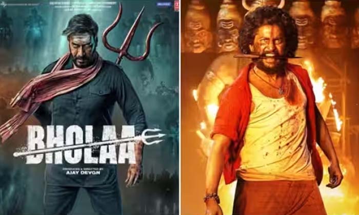 Telugu Ajay Devgan, Bhola, Dasara, Keerthy Suresh, Nani, Natural Nani, Srikanth