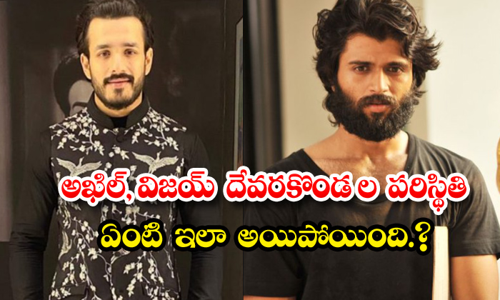 Akhil Agent Vs Vijay Deverakonda Liger,akhil Akkineni,vijay Deverakonda, Liger,a Akhil Agent Vs Vijay Deverakonda Liger,akhil Akkineni,vijay Deverakonda, Liger,a-TeluguStop.com
