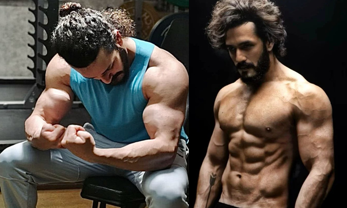 Telugu Akhil, Gym Workout, Mammootty, Sakshi Vaidhya, Surender Reddy-Movie