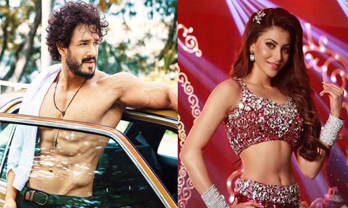  Akhil Akkineni And Surender Reddy Agent Movie Special Song With Urvashi Rautela-TeluguStop.com