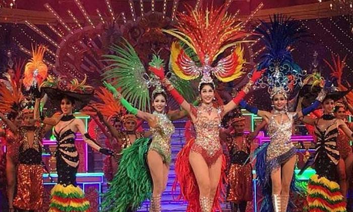 Telugu Alcazar Show, Bangkok, Coral Island, Golden Buddha, Marblebuddha, Thailan