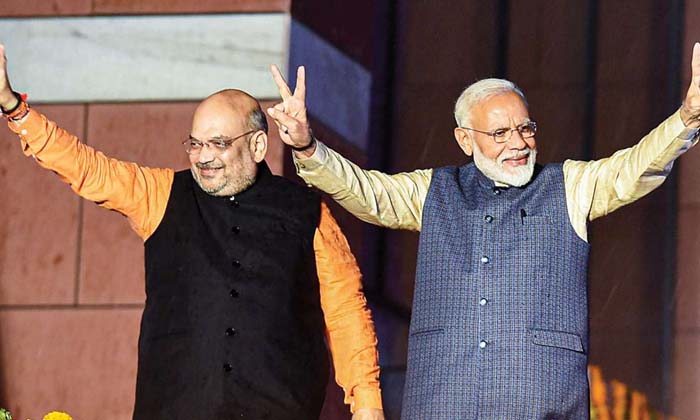  Amith Shaw Strong Counter To Oppositon , Home Minister Amit Shah,pm Modi ,bjp ,r-TeluguStop.com