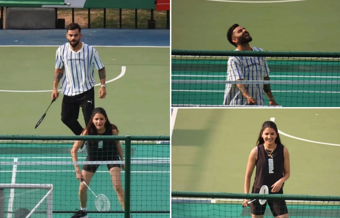  Anushka Sharma And Virat Kohli Promote Fitness And Fun During Bangalore Visit-TeluguStop.com