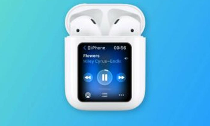  Good News For Gadget Lovers Touch Screen Airpods Have Arrived In The Market, Go-TeluguStop.com