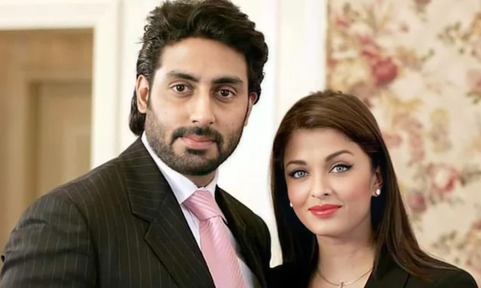  Without Aishwarya Rai Abhishek Bachchan Attends Ram Mandir Inauguration Event, A-TeluguStop.com